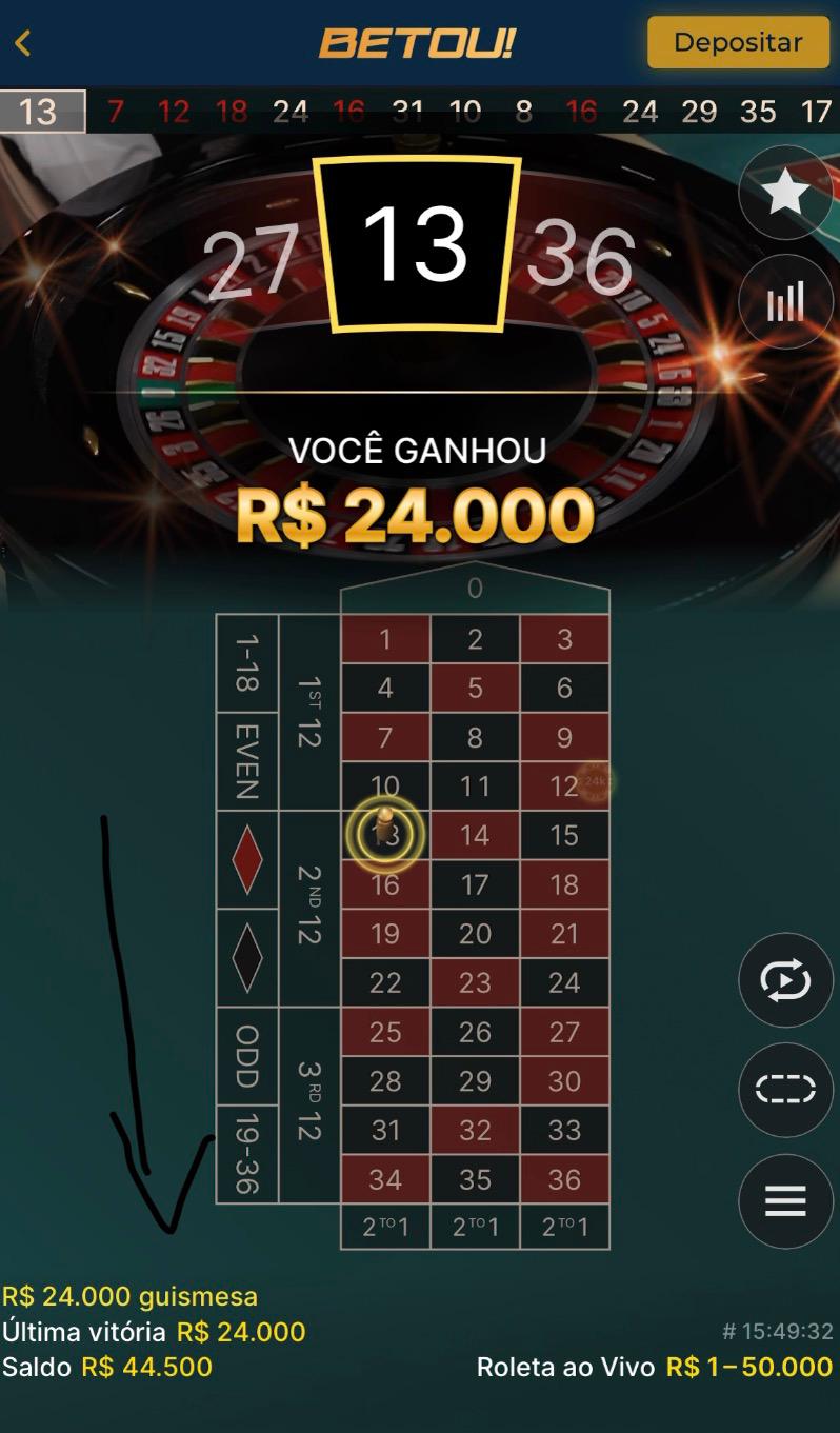 Vitória R$ 24.000 guismesa · Betou!