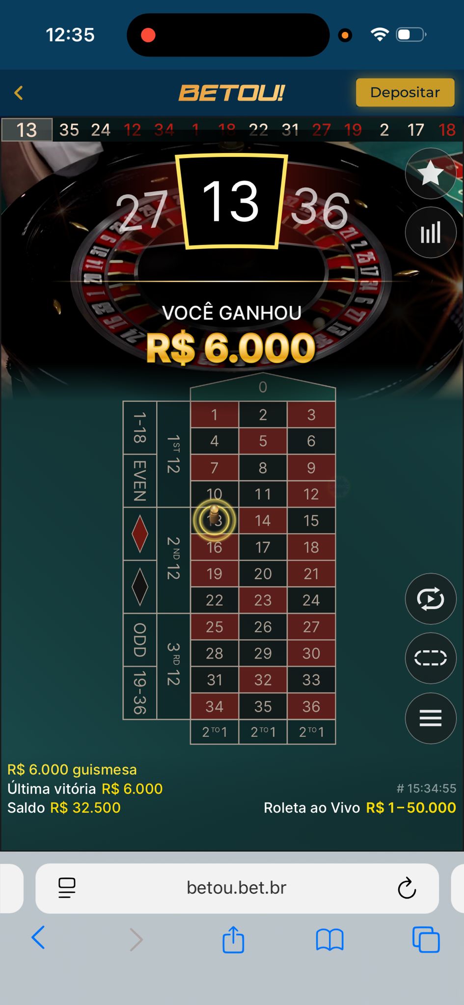Vitória 12k guismesa · Betou!