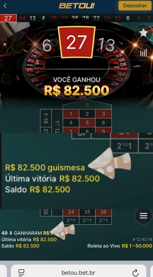 Vitória R$ 82.500 guismesa · Betou!